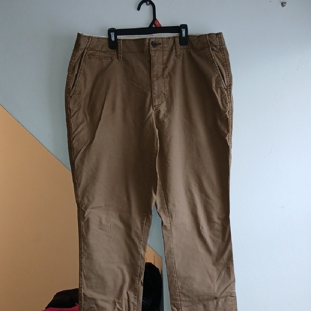 Old Navy Men's Brown Chinos